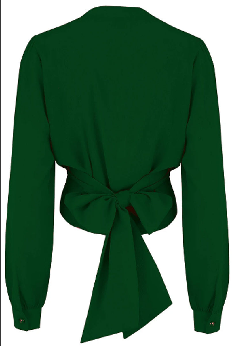 RocknRomance_DARLA_Vintage_PLAIN_Langarm_WRAP_Oberteil_BLUSE_Dunkelgruen_killer_kirsche2mBRS8jUhAi8c
