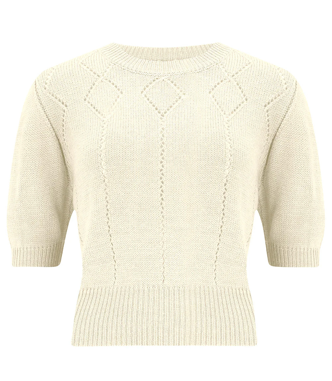 RocknRomance_FRANCES_AJOUR_Vintage_40s_STRICK_Retro_Oberteil_JUMPER_Pullover_-_bremekpUzCfRK6UtEi