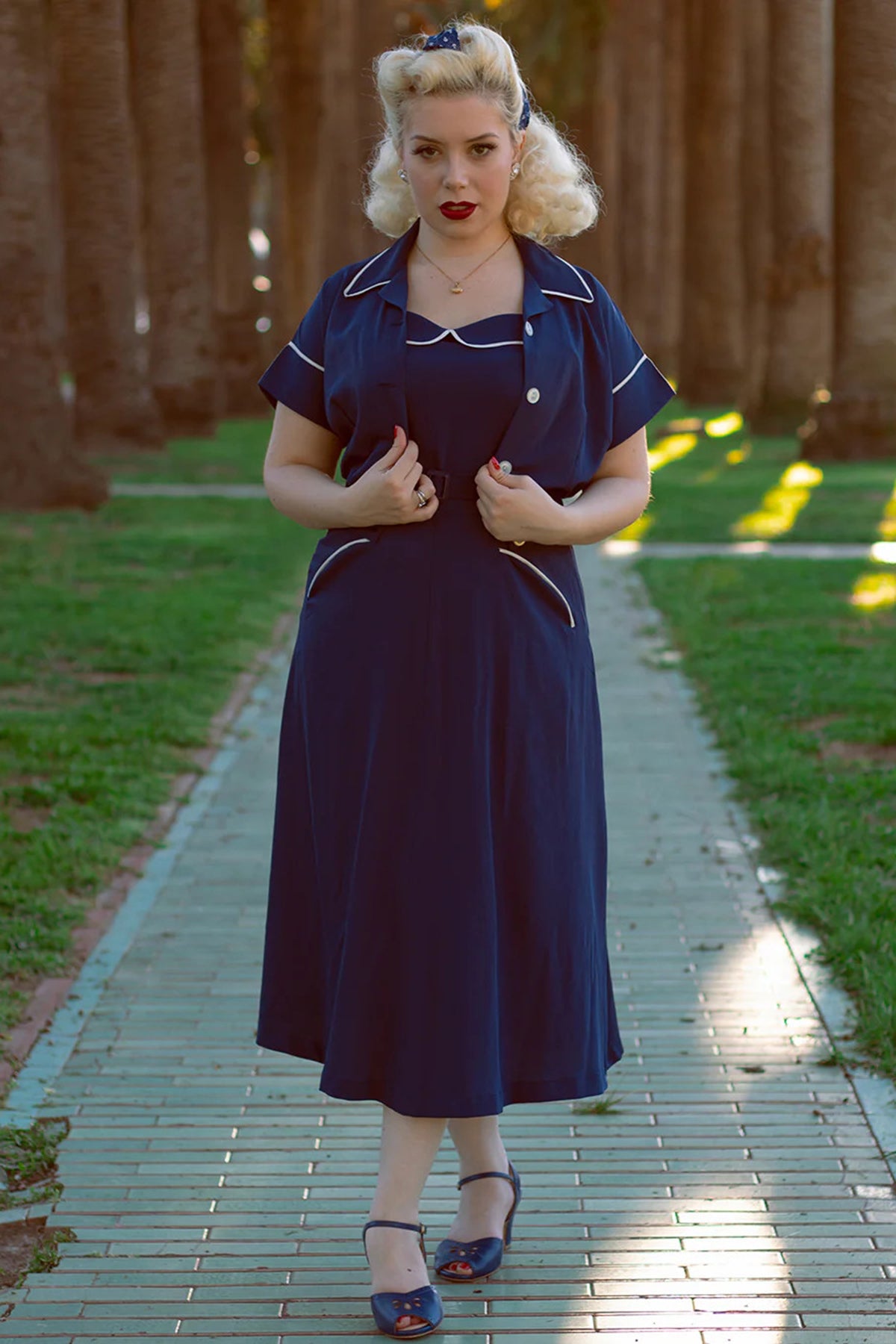 RocknRomance_LUCILLE_SWEETHEART_2-Teiler_Kleid_mit_Bolero_Traeger_Dress_Blau_killer_kirsche_5SZFJKmgXfdXb8