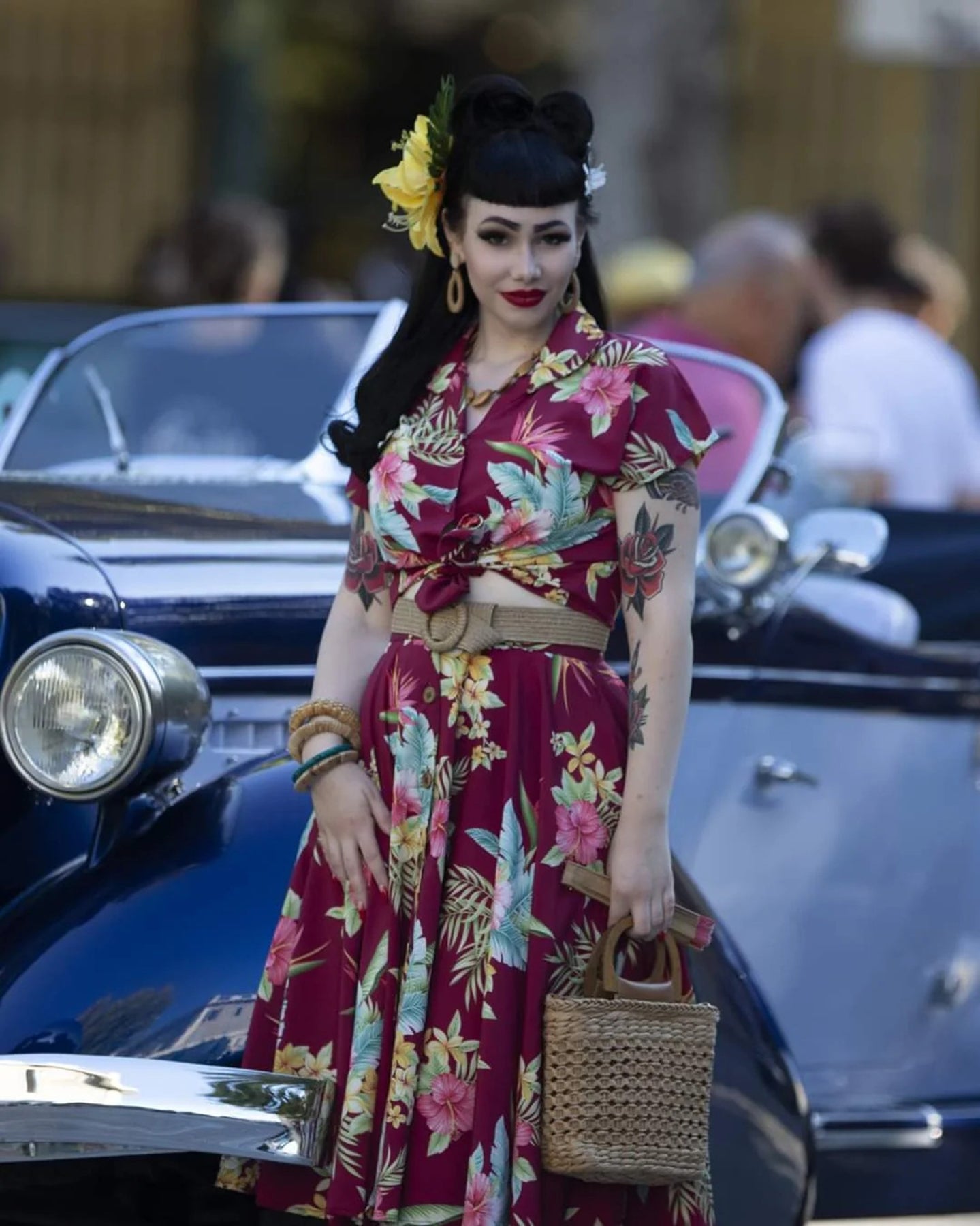 RocknRomance_MARIA_HONOLULU_Tropical_Authentic_1950s_TIE_UP_BLUSE_Blouse_Weinrot_4_-1SFDB3MPTUIpK7