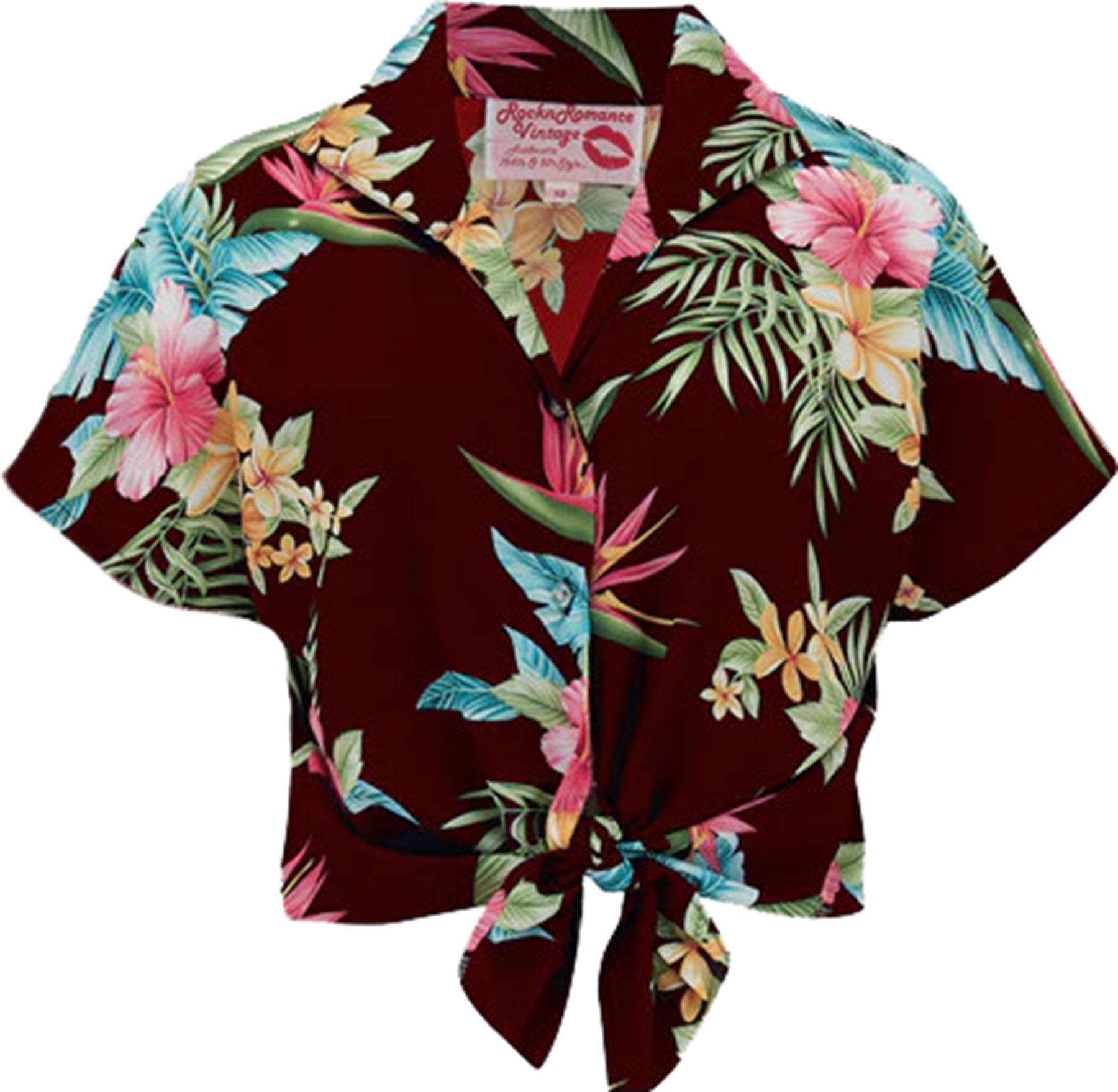 RocknRomance_MARIA_HONOLULU_Tropical_Authentic_1950s_TIE_UP_BLUSE_Blouse_Weinrot_4_-31X54AndDKl3zC