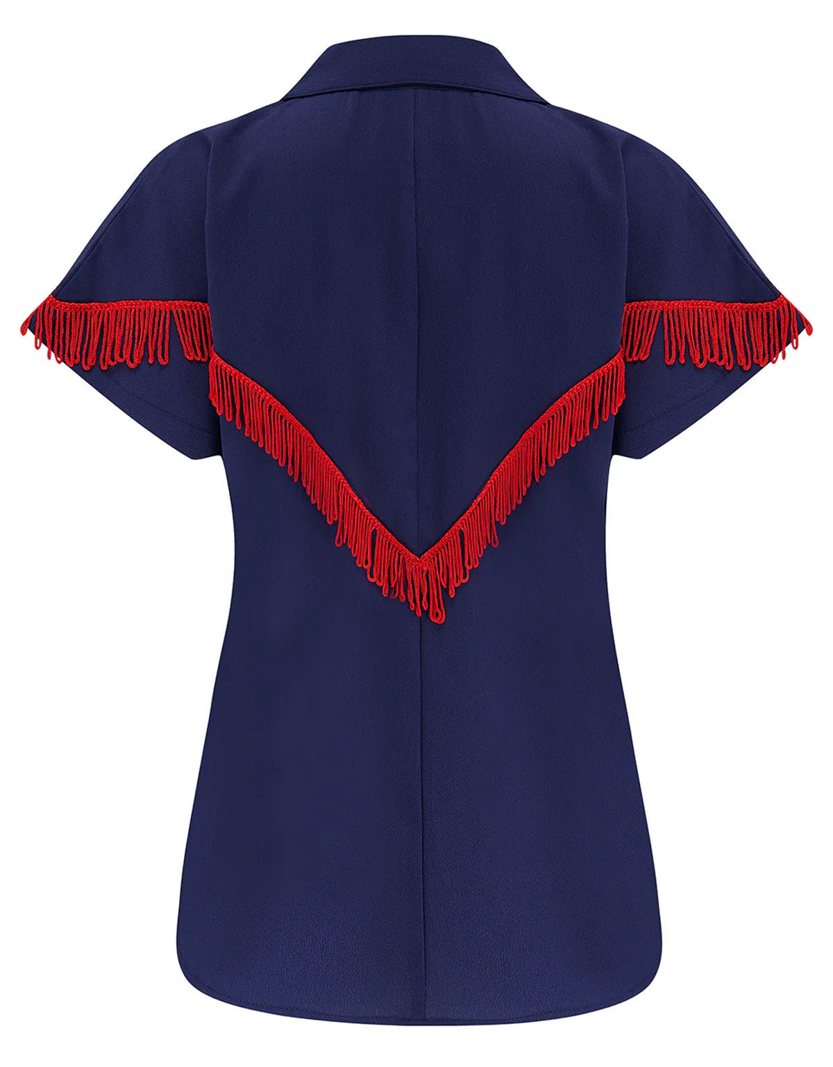 RocknRomance_NEVADA_WESTERN_Authentic_50s_Red_Tassels_Kurzarm_Vintage_BLUSE_-_Navyblau-2w8DpCxTJoe0qE
