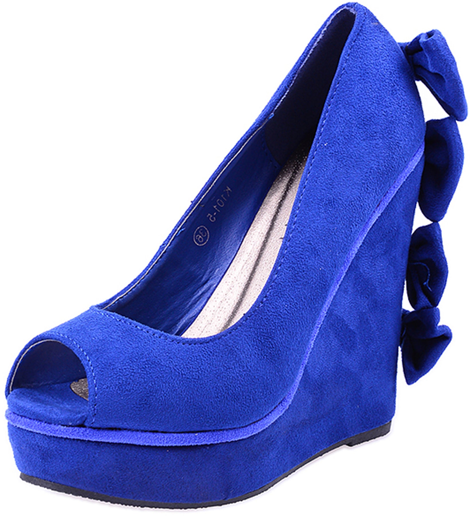 Royal_Blue_PIN_UP_Bow_Schleifen_Peep_Toe_WEDGES_killer_kirscheNn5V8Y13wBSIV