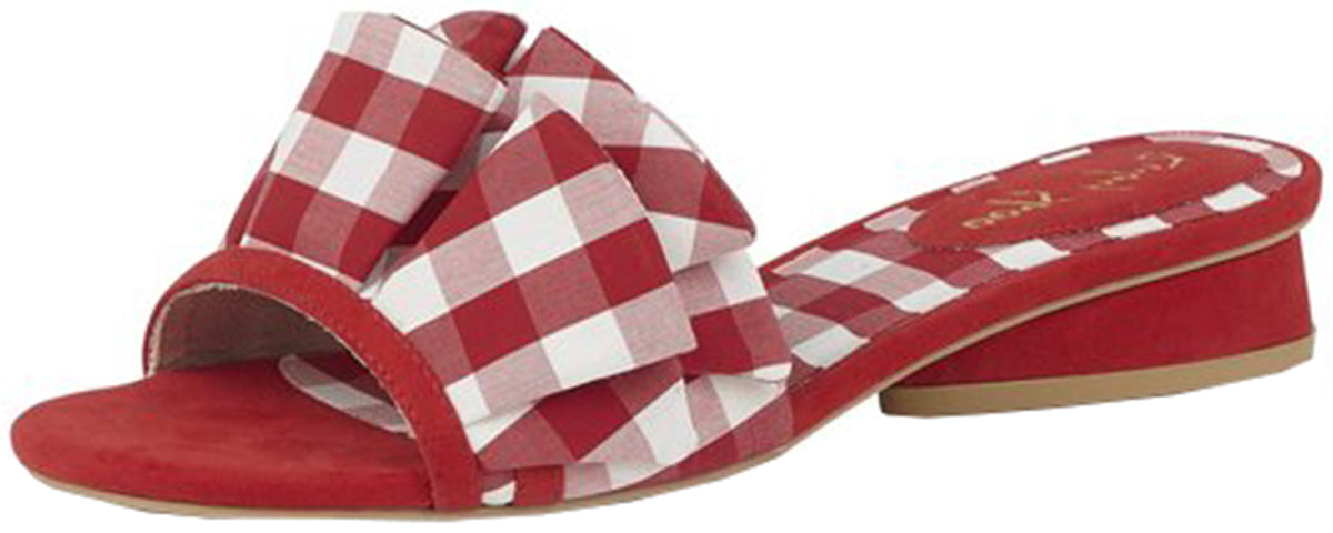 Ruby_Shoo_ALENA_Vintage_GINGHAM_Karo_RUFFLE_Pantolette_SCHUHE-12VyNnIP8WGJJ8