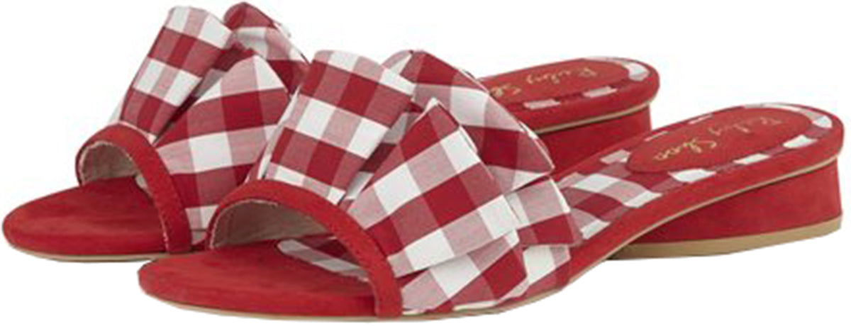 Ruby_Shoo_ALENA_Vintage_GINGHAM_Karo_RUFFLE_Pantolette_SCHUHE-2Rmer1CtjH83jY