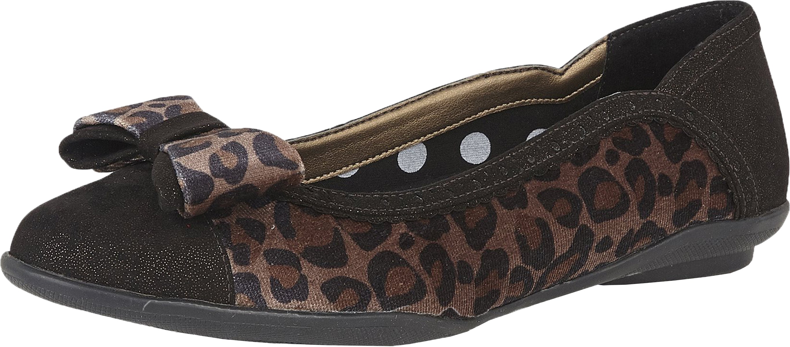 Ruby_Shoo_AMBER_Vintage_LEOPARD_Glitter_Schleife_BOW_Flats_BALLERINAS-1