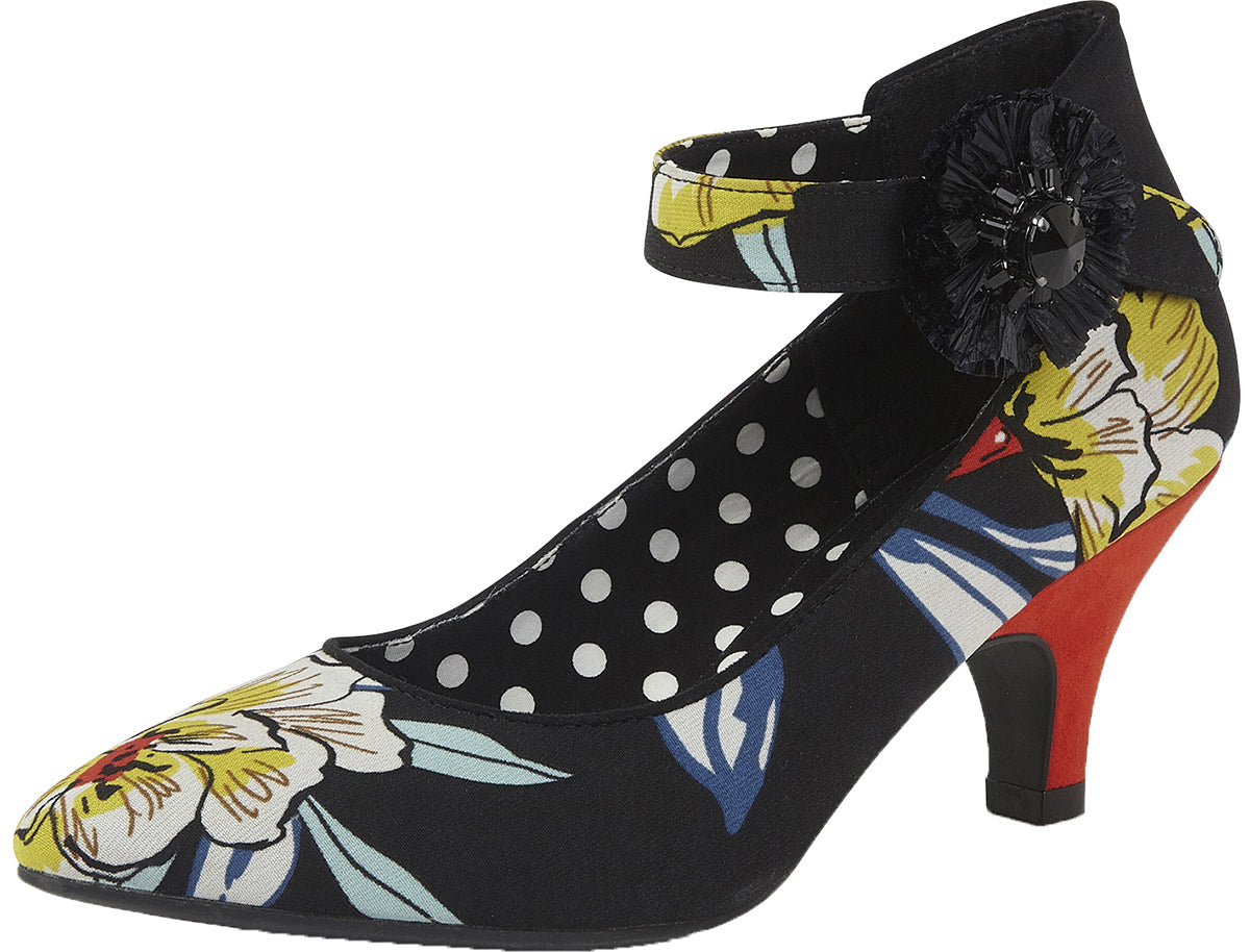 Ruby_Shoo_CARLA_Vintage_FLORAL_Glitzerstein_BLUMEN_Riemchen_PUMPS-1HeRUjwkD7RNCF