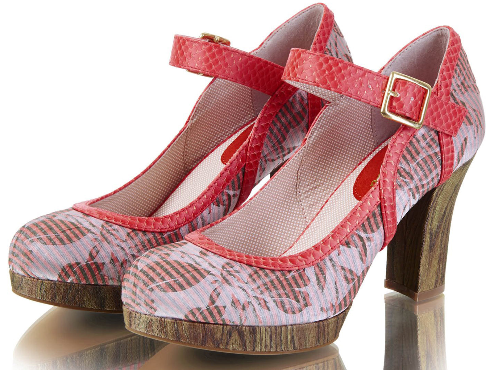 Ruby_Shoo_CASSANDRA_Vintage_FLORAL_Jacquard_High_Heels_PUMPS_Schuhe-2EWTkA5Auyq9GX