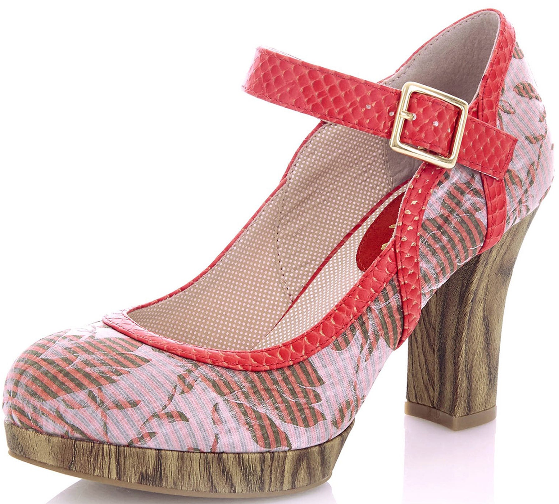 Ruby_Shoo_CASSANDRA_Vintage_FLORAL_Jacquard_High_Heels_PUMPS_Schuhe_killer_kirsche9q4FvKFVha0ri