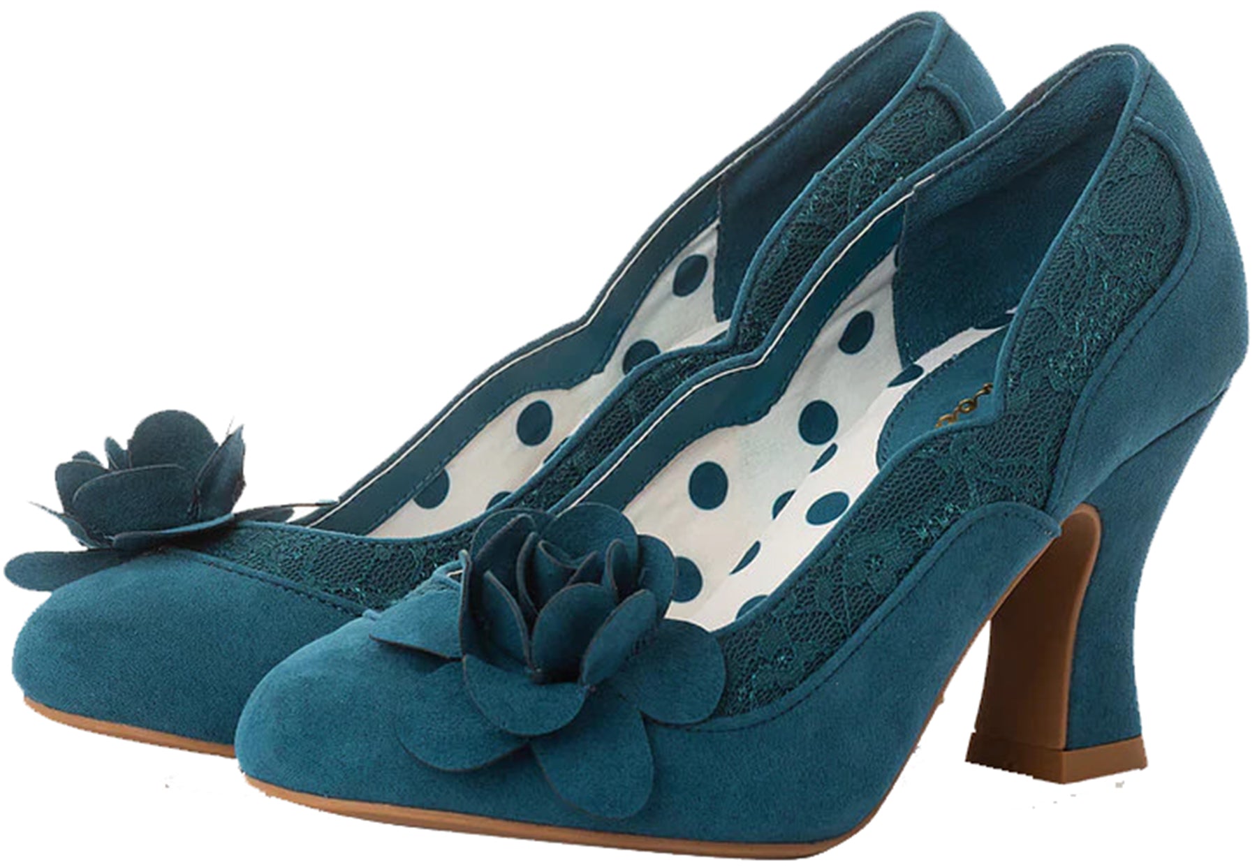 Ruby_Shoo_CHRISSIE_FLORAL_LACE_Vintage_Blume_Schuhe_PUMPS_-_Petrol_killer_kirsche_153SKLfxMCWqat