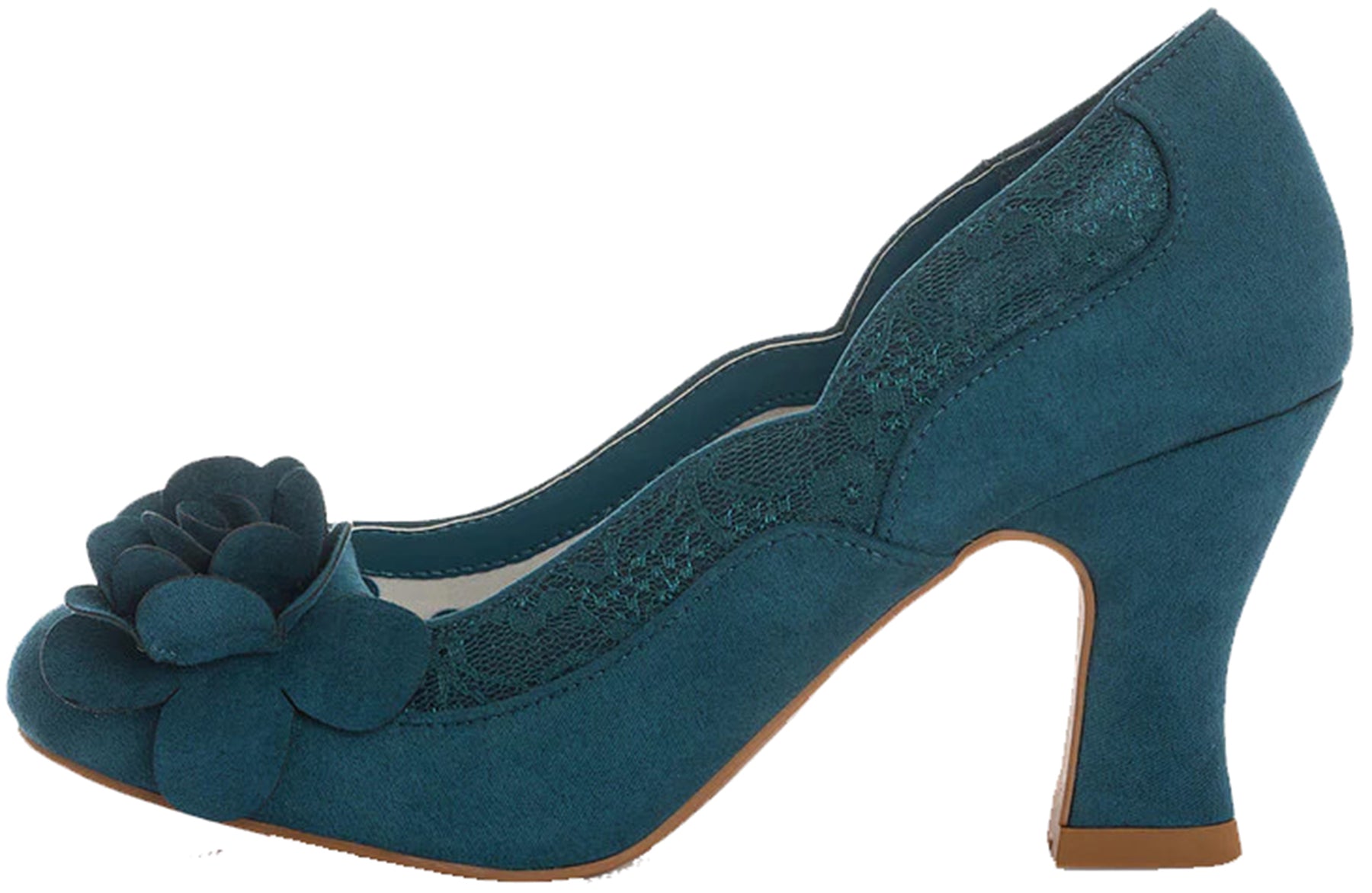 Ruby_Shoo_CHRISSIE_FLORAL_LACE_Vintage_Blume_Schuhe_PUMPS_-_Petrol_killer_kirsche_4Smm13CGdqb2wO