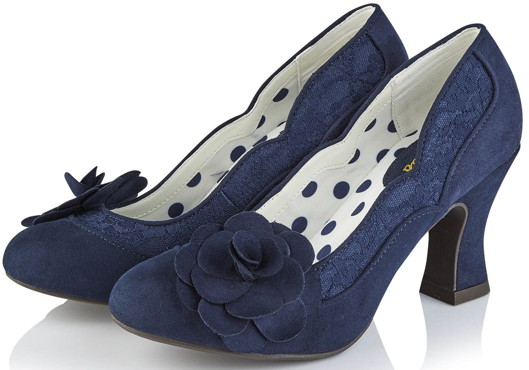 Ruby_Shoo_CHRISSIE_Vintage_FLORAL_LACE_Blume_Schuhe_PUMPS_Navy-2MfxnJmLZT0C48