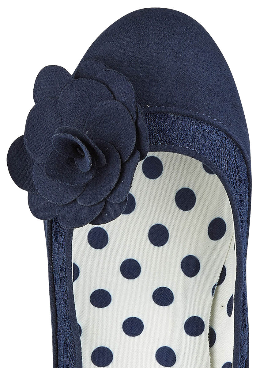Ruby_Shoo_CHRISSIE_Vintage_FLORAL_LACE_Blume_Schuhe_PUMPS_Navy-3f7OdopwyN4Fpf