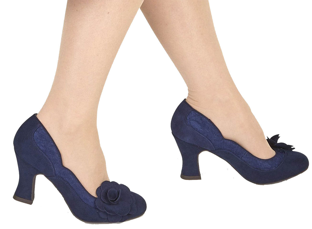 Ruby_Shoo_CHRISSIE_Vintage_FLORAL_LACE_Blume_Schuhe_PUMPS_Navy-4x2BbRtpi3xQga