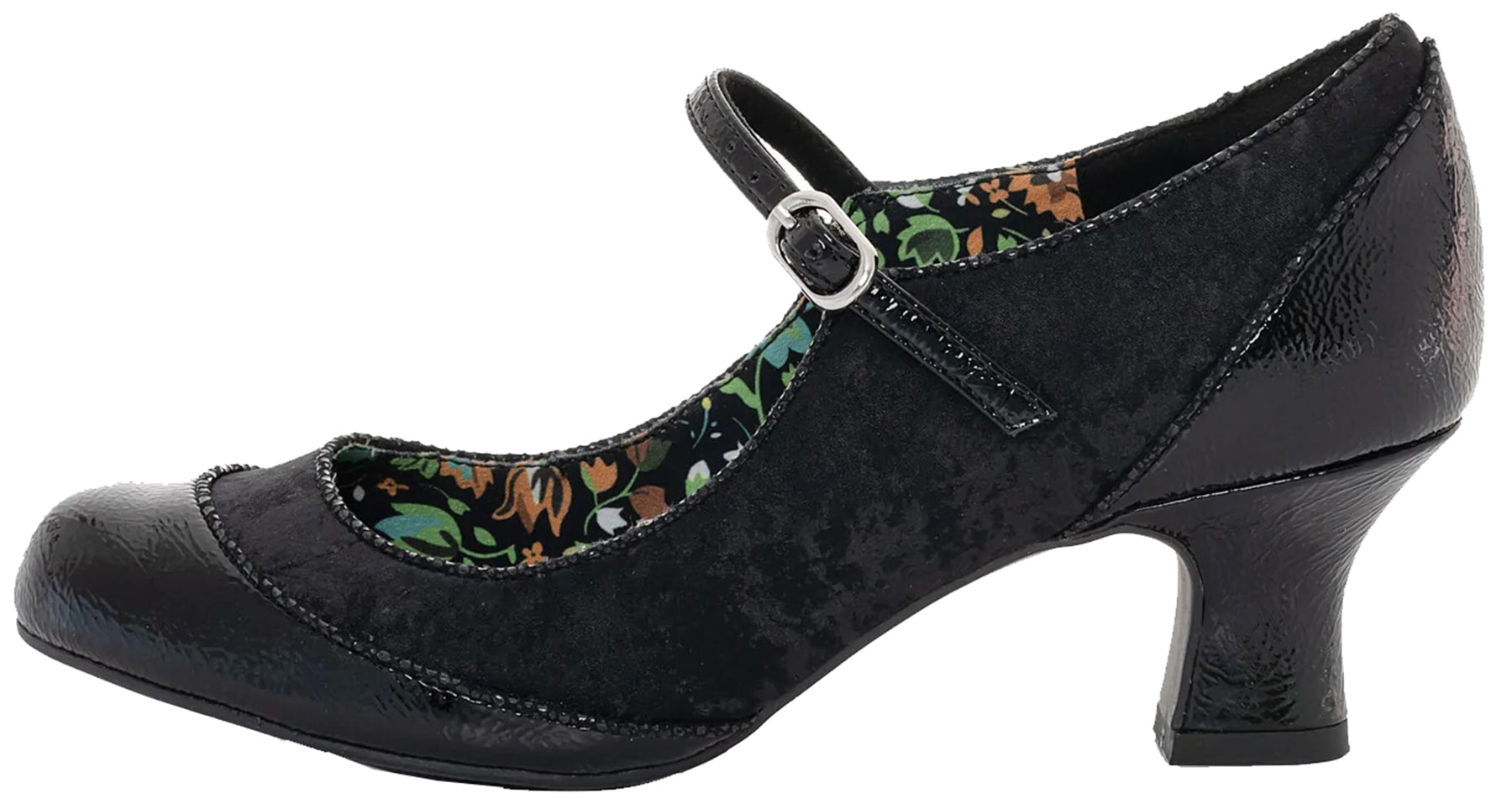 Ruby_Shoo_CLARA_BLACK_PANTENT_Vintage_Riemchen_PUMPS_High_Heels_killer_kirsche_3
