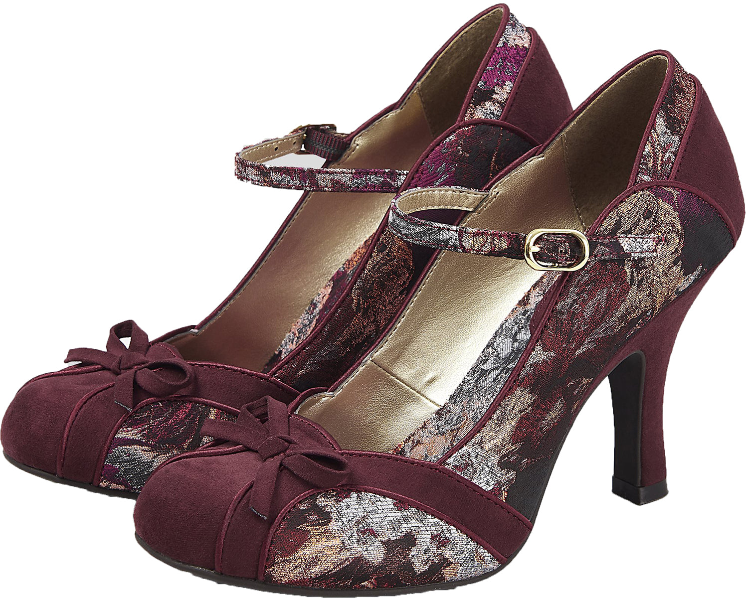 Ruby_Shoo_CLEO_Vintage_FLORAL_Faux_Suede_RIEMCHEN_Heels_PUMPS-2kNJ7t7YIHUE4q