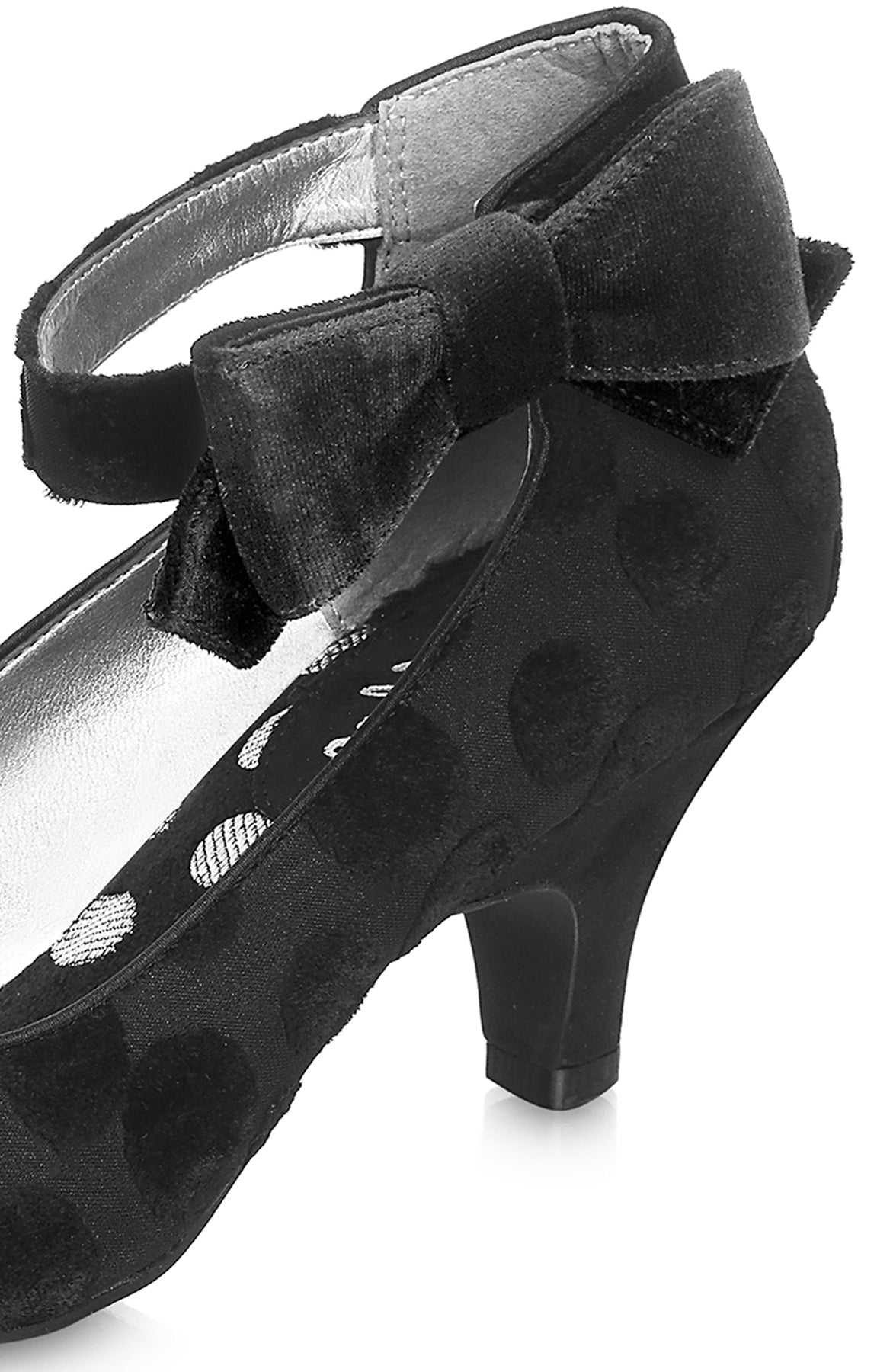 Ruby_Shoo_CRESSIDA_Vintage_FLOCK_Punkte_BOW_Riemchen_PUMPS_killer_kirsche1znzVbIK4F41co