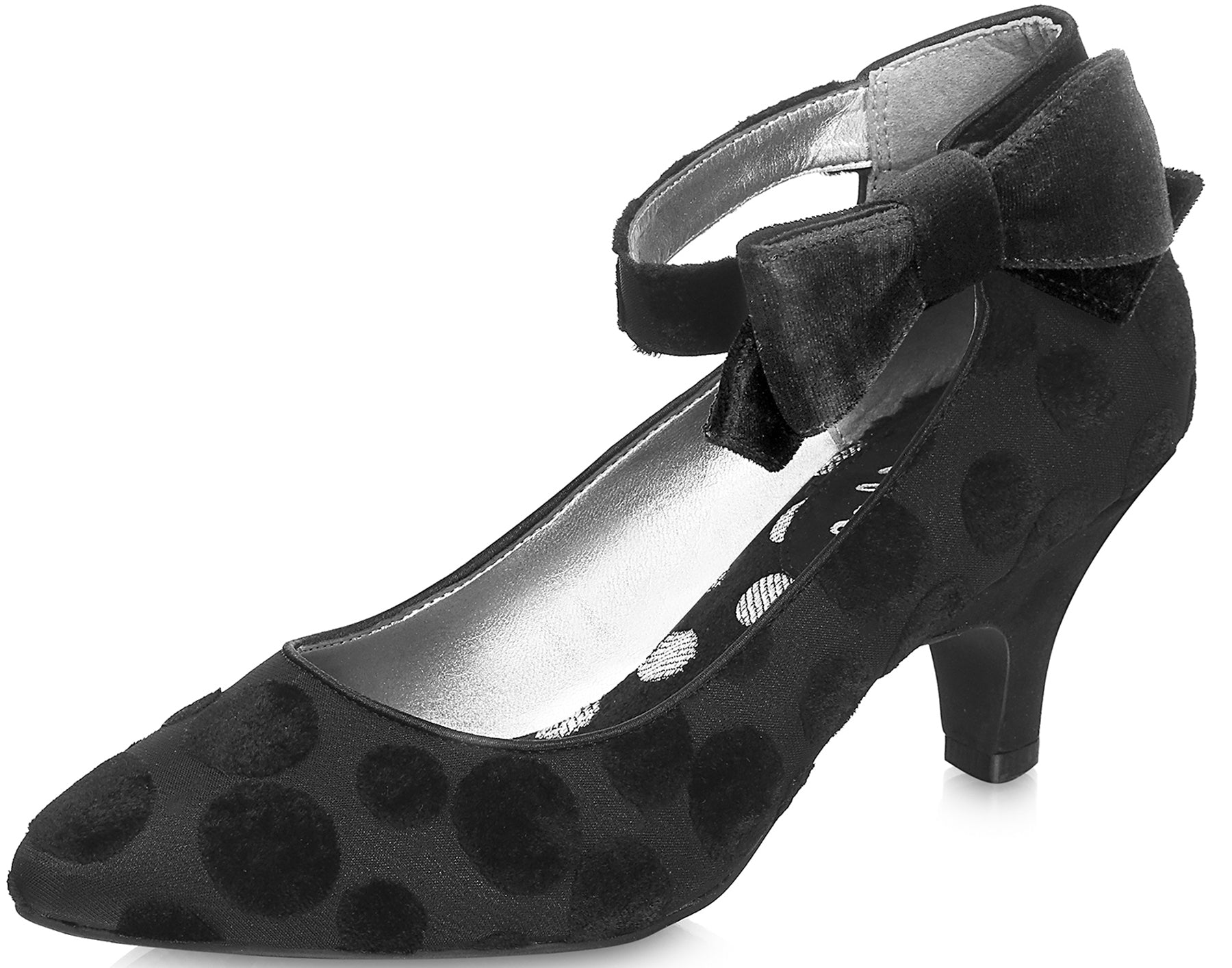 Ruby_Shoo_CRESSIDA_Vintage_FLOCK_Punkte_BOW_Riemchen_PUMPS_killer_kirscheYbiDJr6XuhWiw