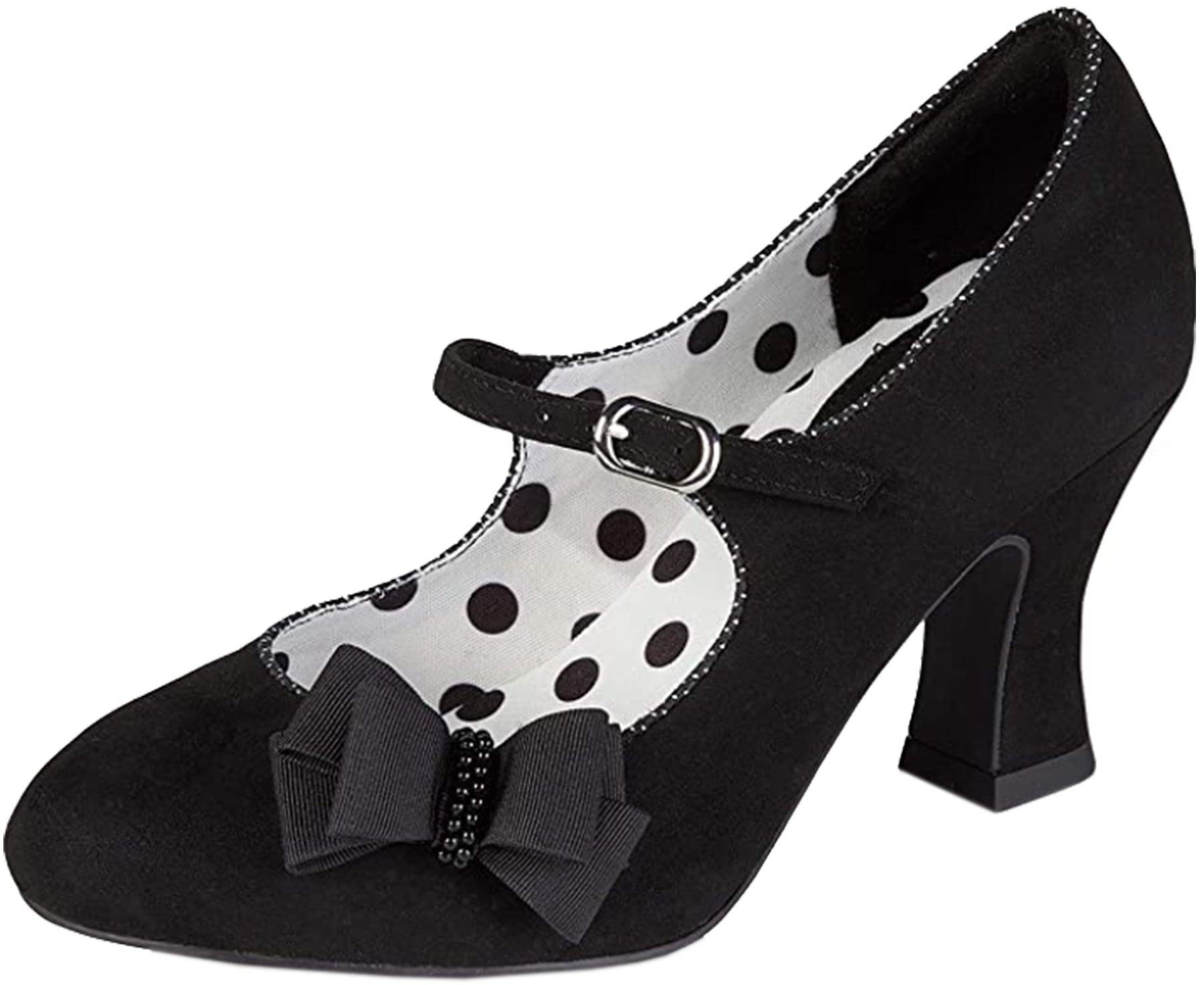 Ruby_Shoo_Celia_Louis_Vintage_DOT_Punkte_BOW_Riemchen_PUMPS_killer_kirsche_1