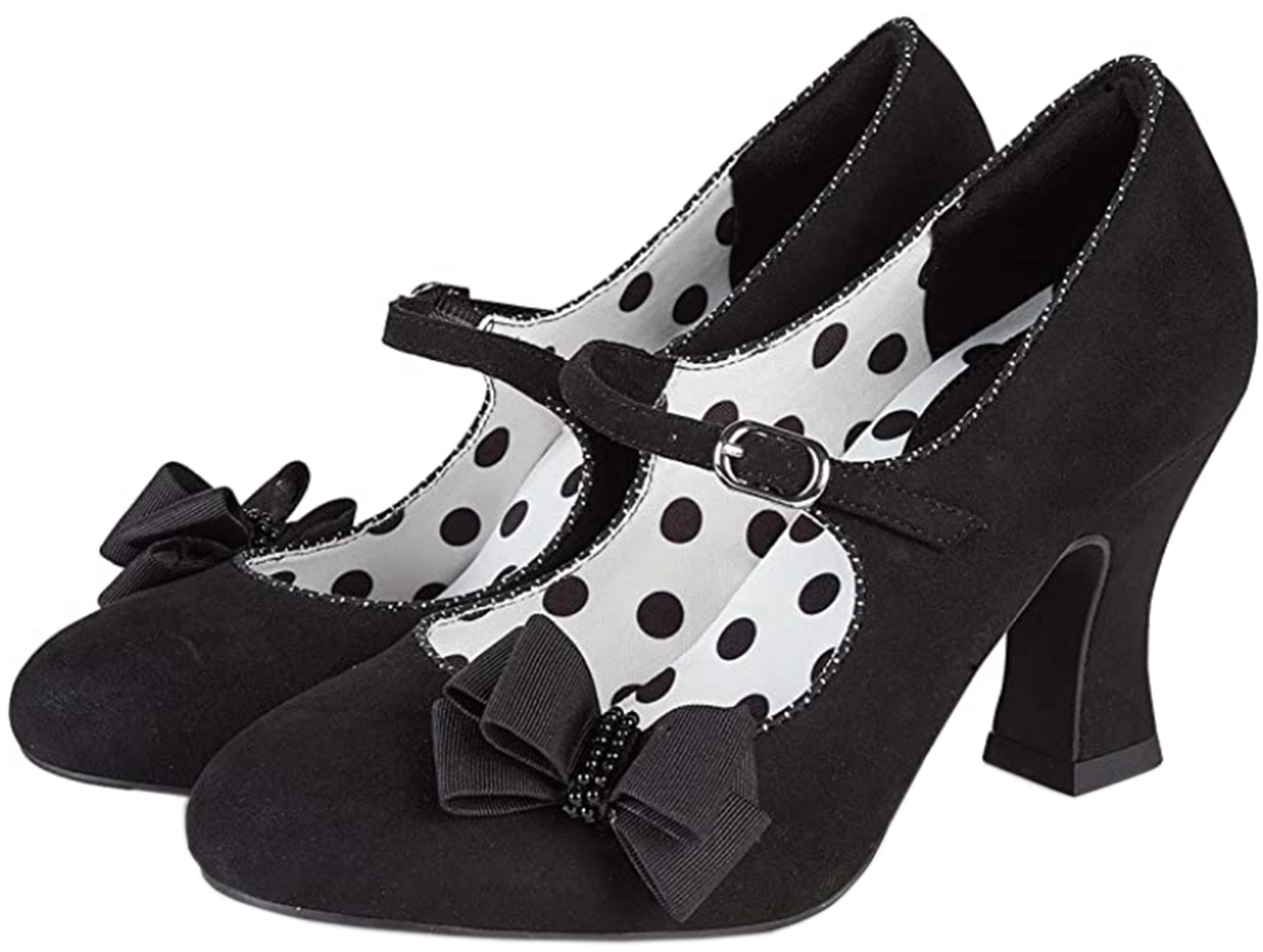 Ruby_Shoo_Celia_Louis_Vintage_DOT_Punkte_BOW_Riemchen_PUMPS_killer_kirsche_2