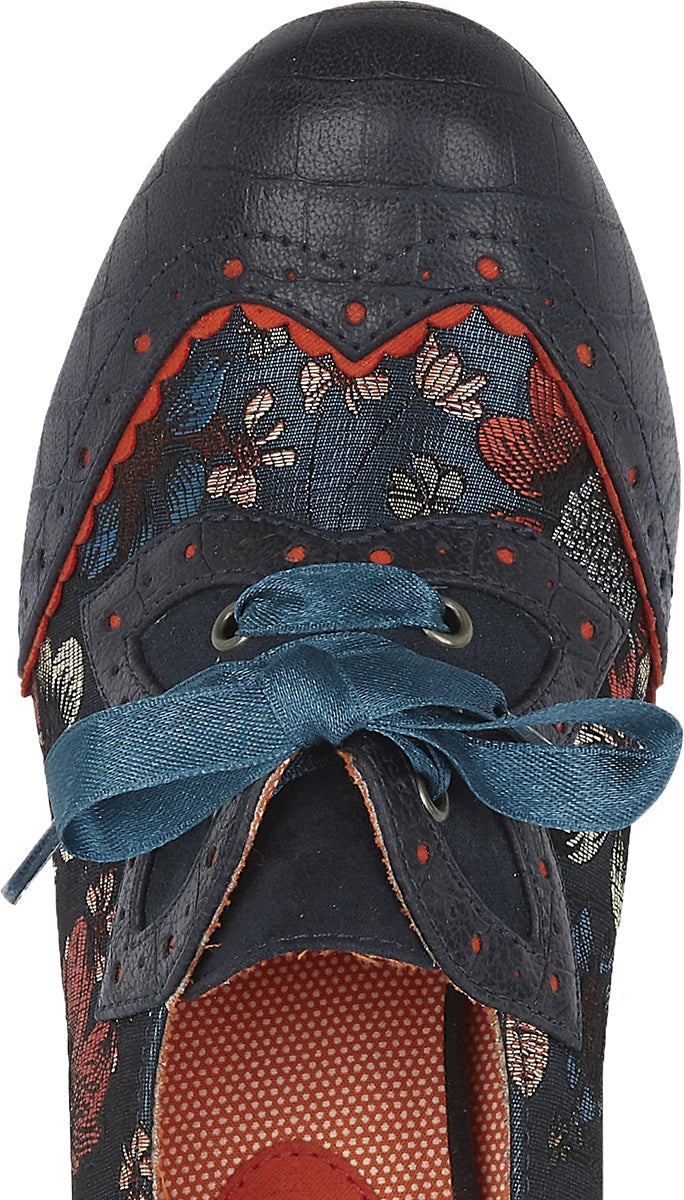 Ruby_Shoo_DAISY_CYAN_Vintage_Metallic_FLORAL_Jacquard_6-Eye_PUMPS-3