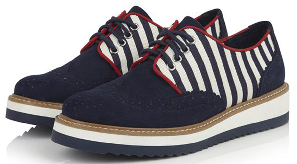 Ruby_Shoo_DAVINA_Vintage_STRIPED_BROGUE_Budapester_HALBSCHUHE-2