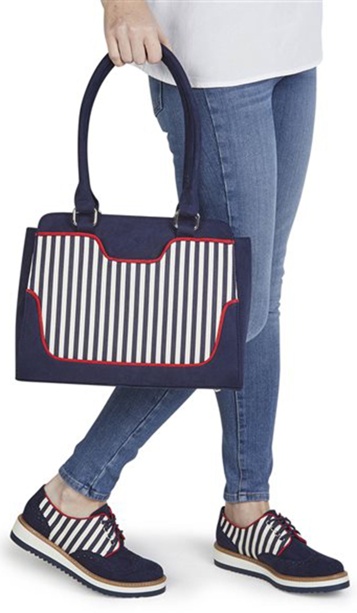 Ruby_Shoo_DAVINA_Vintage_STRIPED_BROGUE_Budapester_HALBSCHUHE-3
