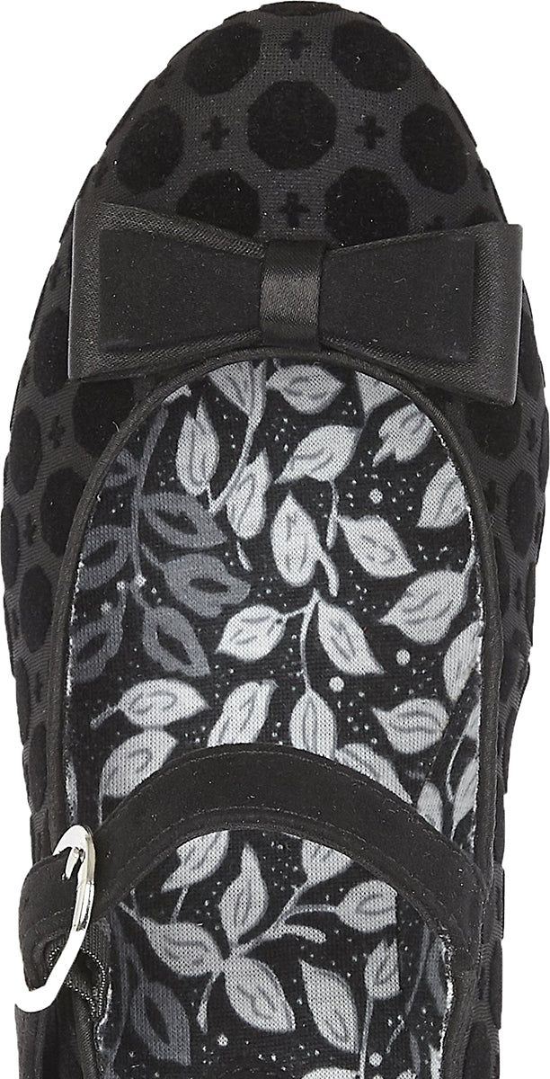 Ruby_Shoo_FRANKIE_Vintage_VELVET_Polka_Dot_BOW_RIEMCHEN_Heels_PUMPS-3bpeECxYzDlfxR