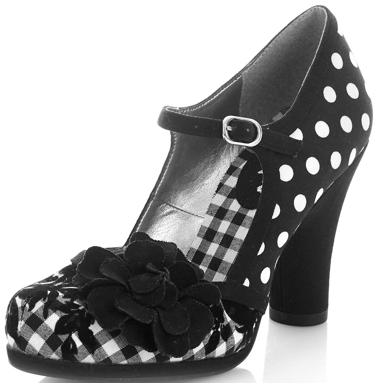 Ruby_Shoo_HANNAH_Vintage_POLKA_DOT_Pepita_Floral_ROSE_Riemchen_PUMPS-1Gf2wojMLs89uZ