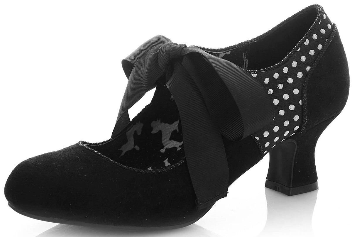 Ruby_Shoo_HELENA_Vintage_POLKA_DOT_Faux_Suede_SCHLEIFEN_Bow_PUMPS-1ilSN4xd5ypjTt