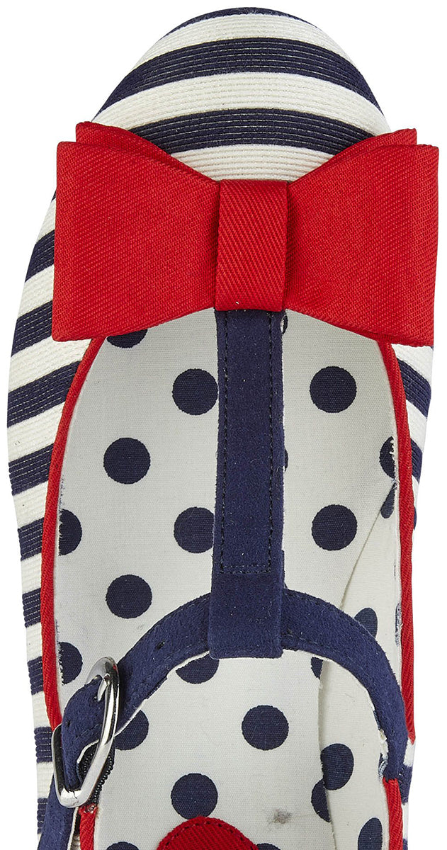 Ruby_Shoo_JAZZI_Nautical_STREIFEN_Striped_Retro_BOW_RIEMCHEN_Heels_PUMPS-3VP8ze17cVbgzM