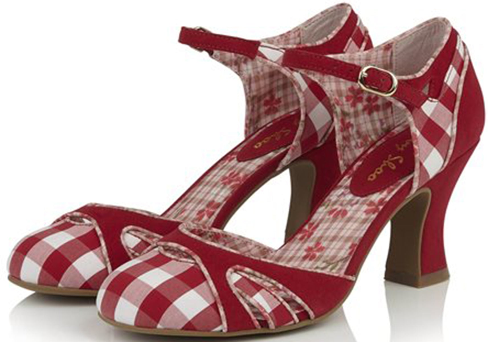 Ruby_Shoo_JERALDINE_Vintage_GINGHAM_Karo_FAUX_SUEDE_Riemchen_PUMPS-24VjE0EL4KIryv