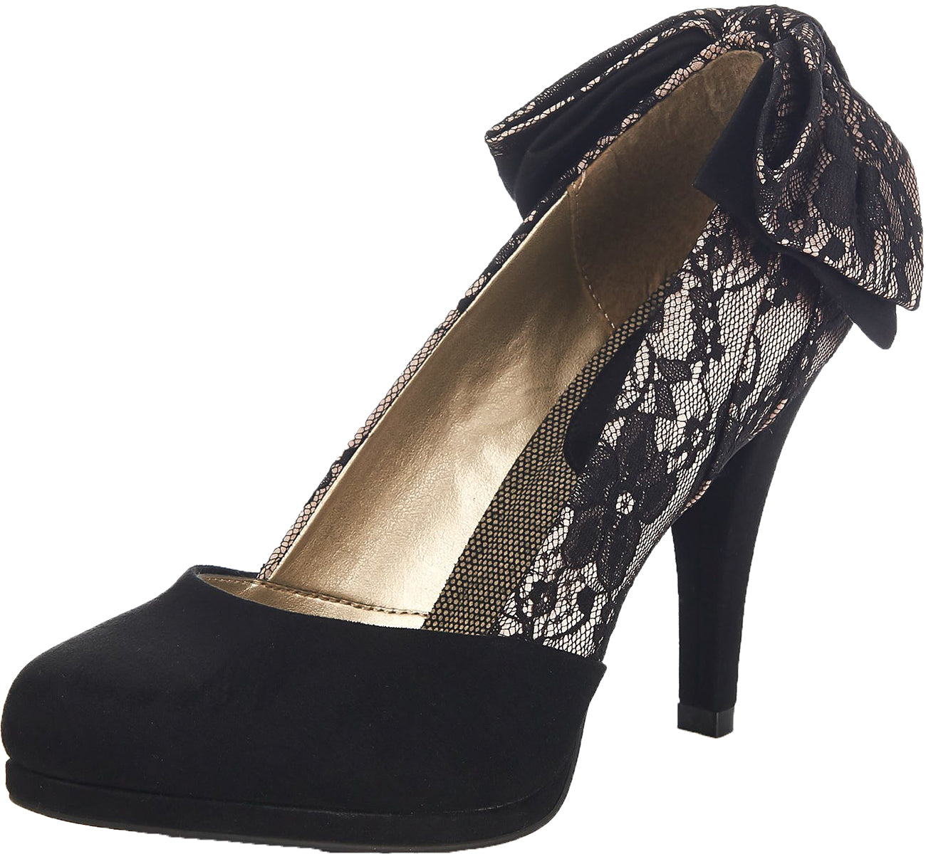 Ruby_Shoo_KATIE_Vintage_FLORAL_LACE_Spitze_SCHLEIFE_Bow_Heels_PUMPS-1