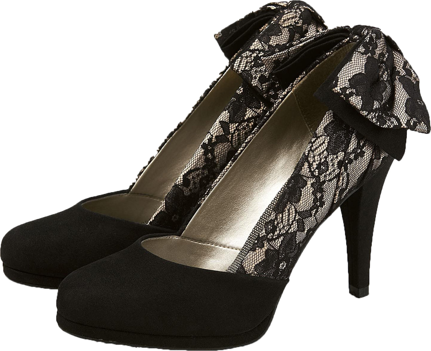 Ruby_Shoo_KATIE_Vintage_FLORAL_LACE_Spitze_SCHLEIFE_Bow_Heels_PUMPS-2
