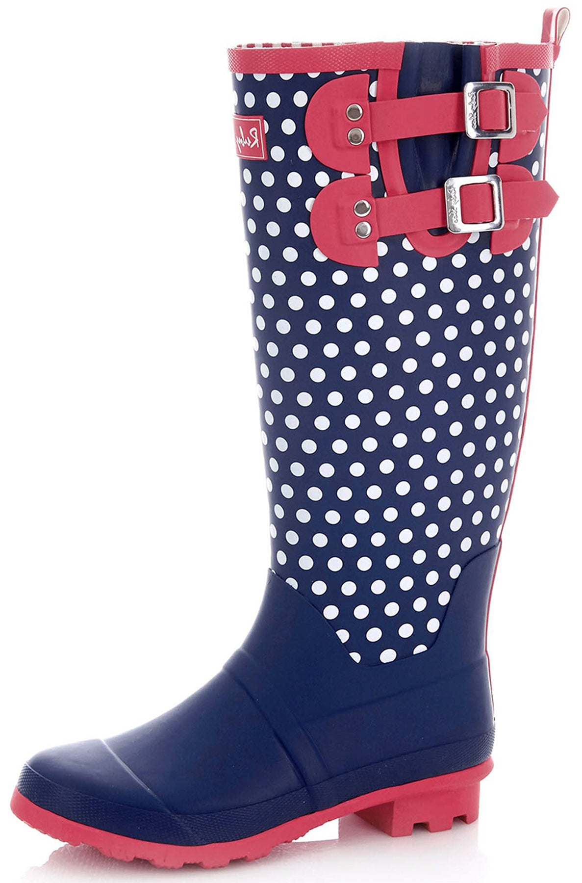 Ruby_Shoo_LAYLA_Vintage_POLKA_DOT_Buckle_GUMMISTIEFEL_Wellington_Boot_killer_kirschefh0Kx663RvLyA