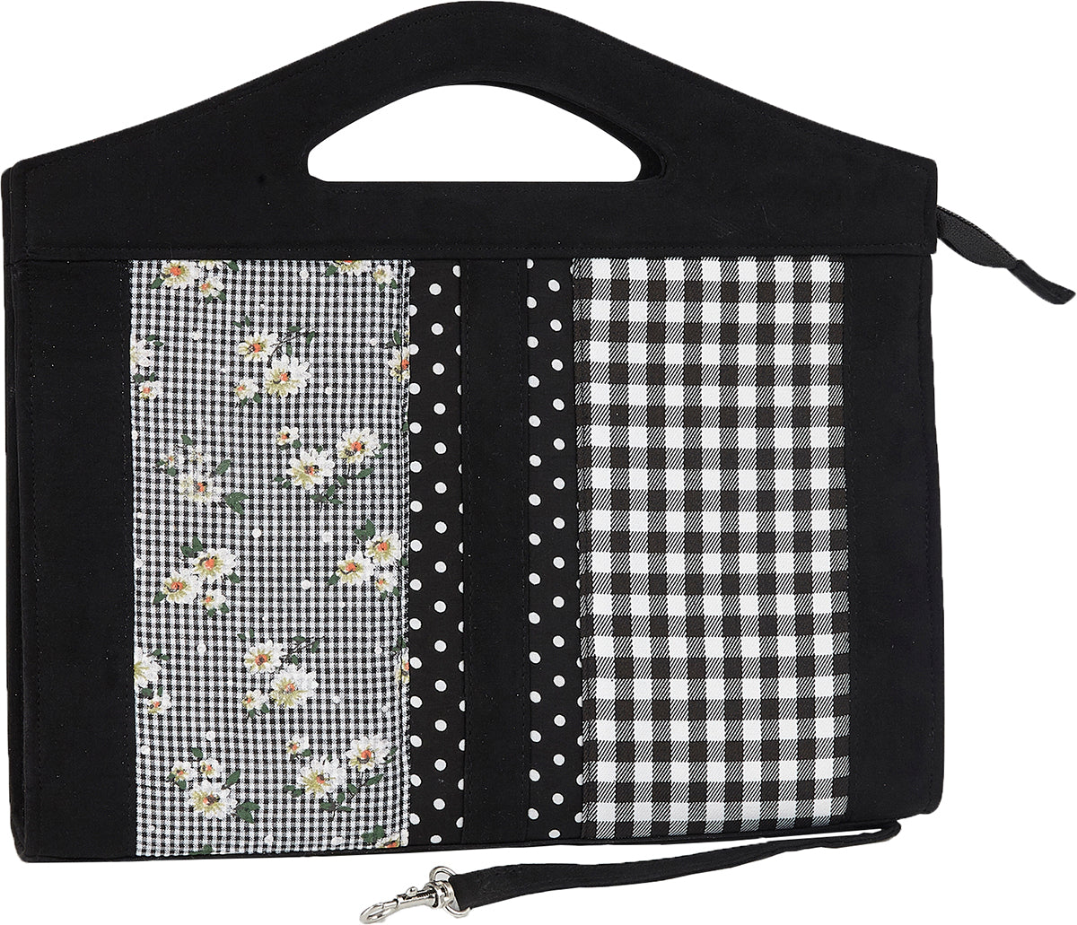Ruby_Shoo_LIMOGES_Polka_Dot_PEPITA_Floral_Retro_Handbag_HENKELTASCHE-1