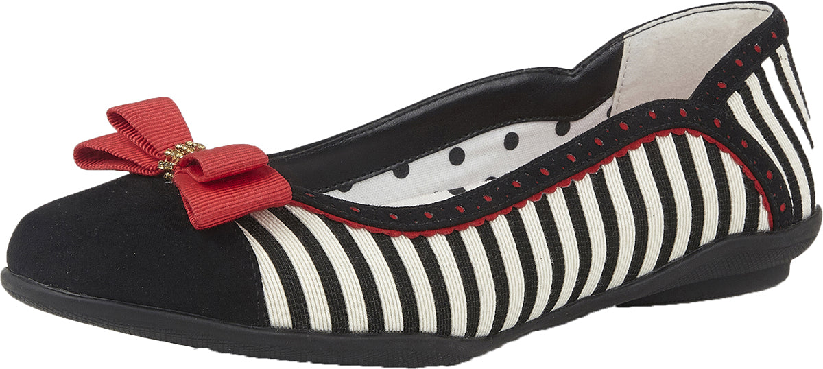 Ruby_Shoo_LIZZIE_Vintage_STREIFEN_Striped_Schleife_BOW_Flats_BALLERINAS-11NzuiliXXXuJx