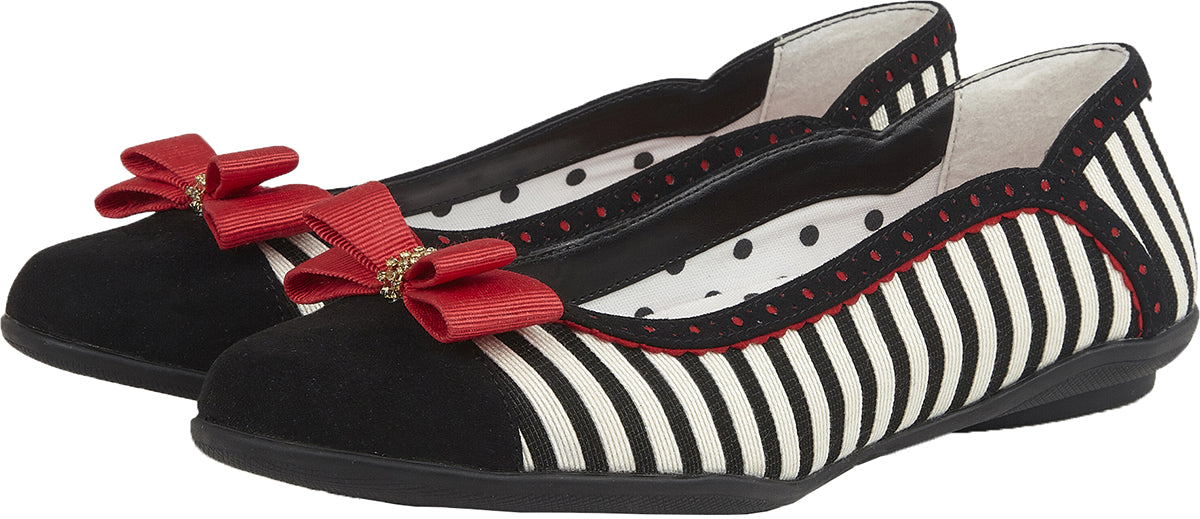 Ruby_Shoo_LIZZIE_Vintage_STREIFEN_Striped_Schleife_BOW_Flats_BALLERINAS-2BrxcMhRZhNf4w