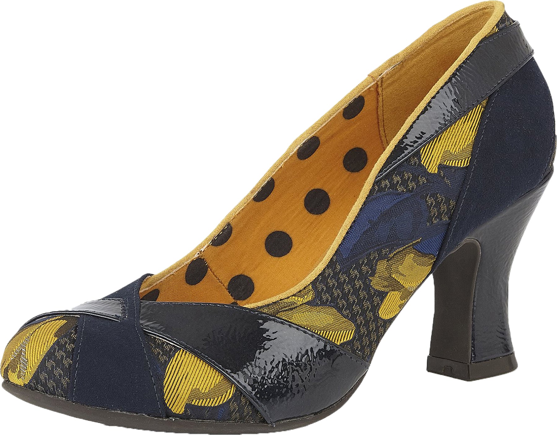 Ruby_Shoo_LULU_Vintage_FLORAL_Blumen_Patent_Lack_Heels_PUMPS_Navy_killer_kirsche6eNVlzOqx35Sf