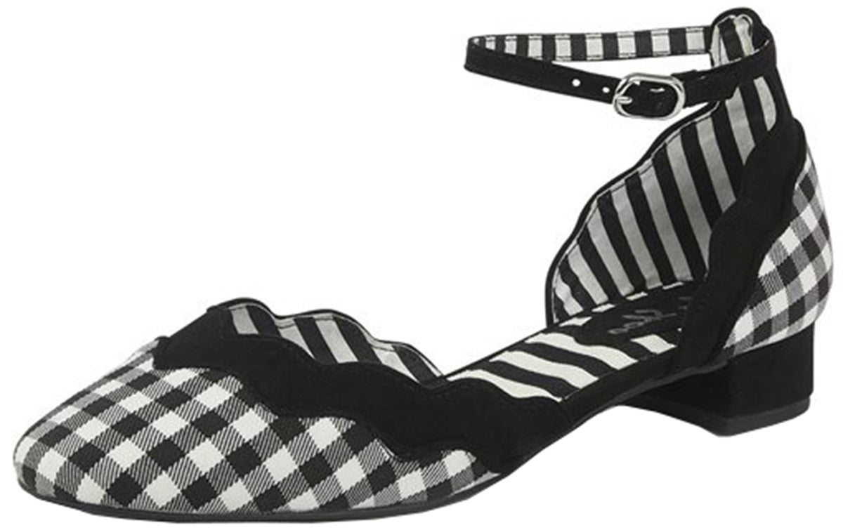 Ruby_Shoo_LYDIA_Vintage_PEPITA_Riemchen_SANDALEN_Riemchen_HALBSCHUHE-1