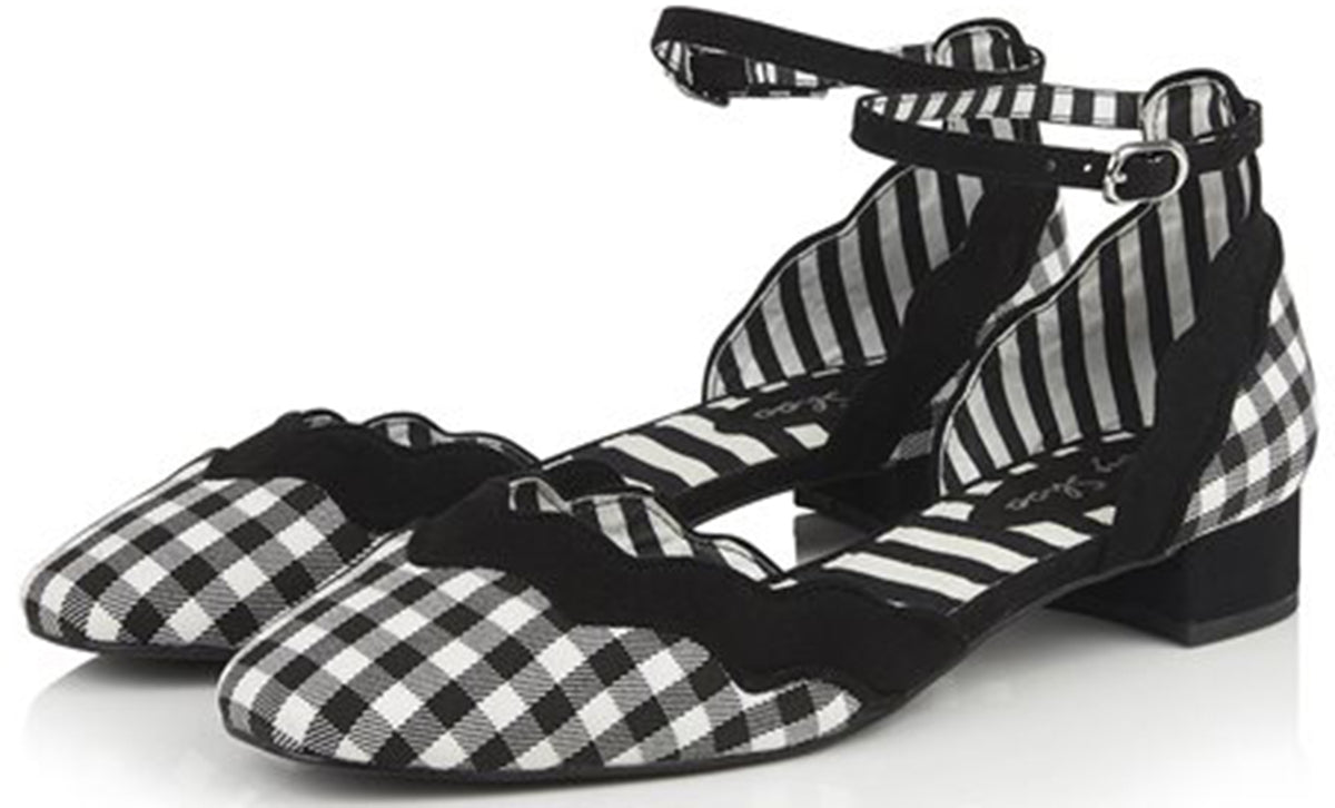Ruby_Shoo_LYDIA_Vintage_PEPITA_Riemchen_SANDALEN_Riemchen_HALBSCHUHE-2