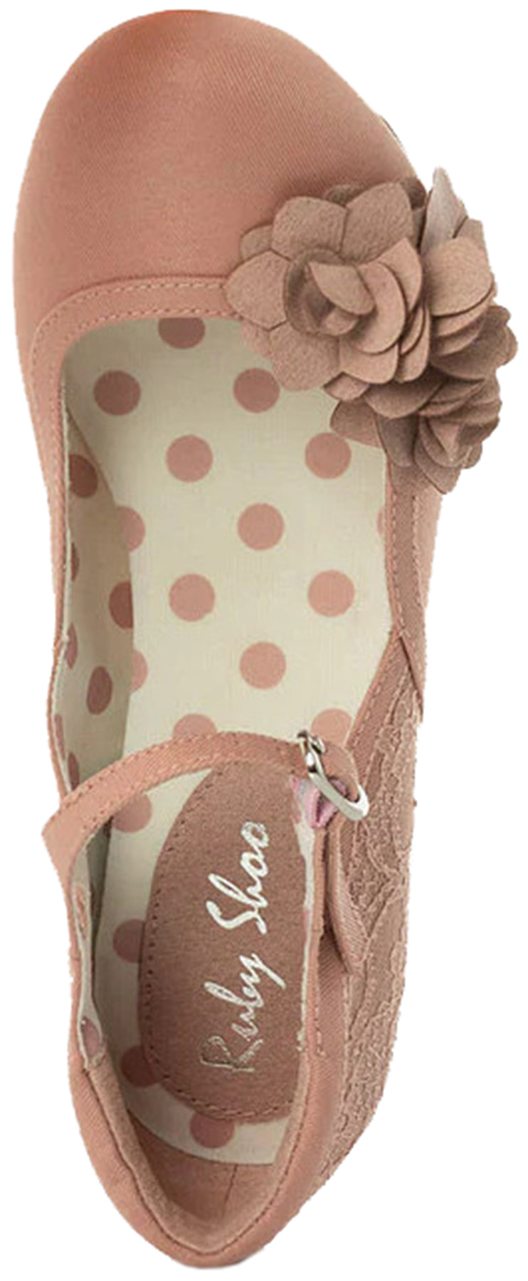 Ruby_Shoo_LYNN_Vintage_FLORAL_LACE_Spitze_Blumen_Riemchen_50s_PUMPS_-_Dusty_Pink_2