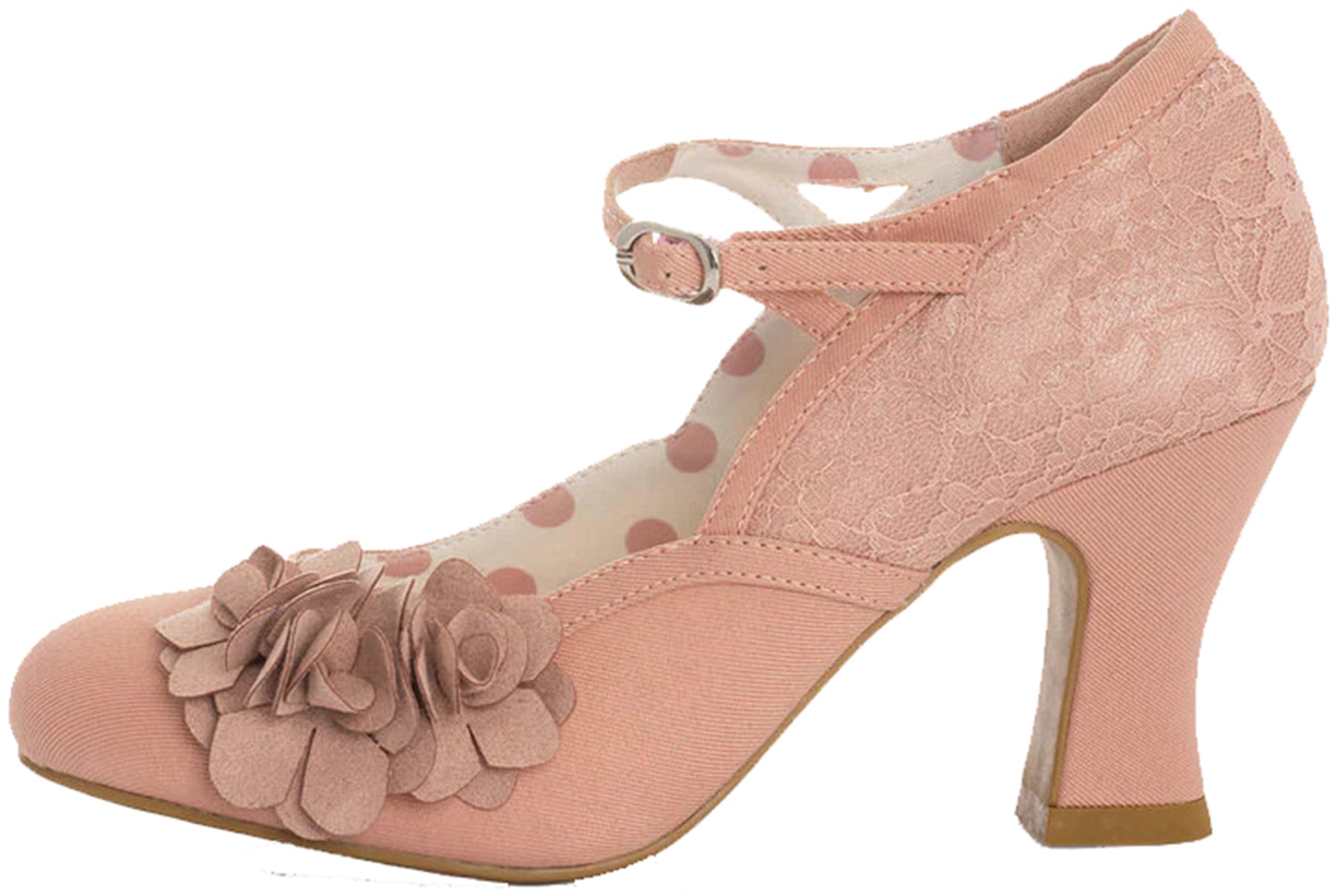 Ruby_Shoo_LYNN_Vintage_FLORAL_LACE_Spitze_Blumen_Riemchen_50s_PUMPS_-_Dusty_Pink_4