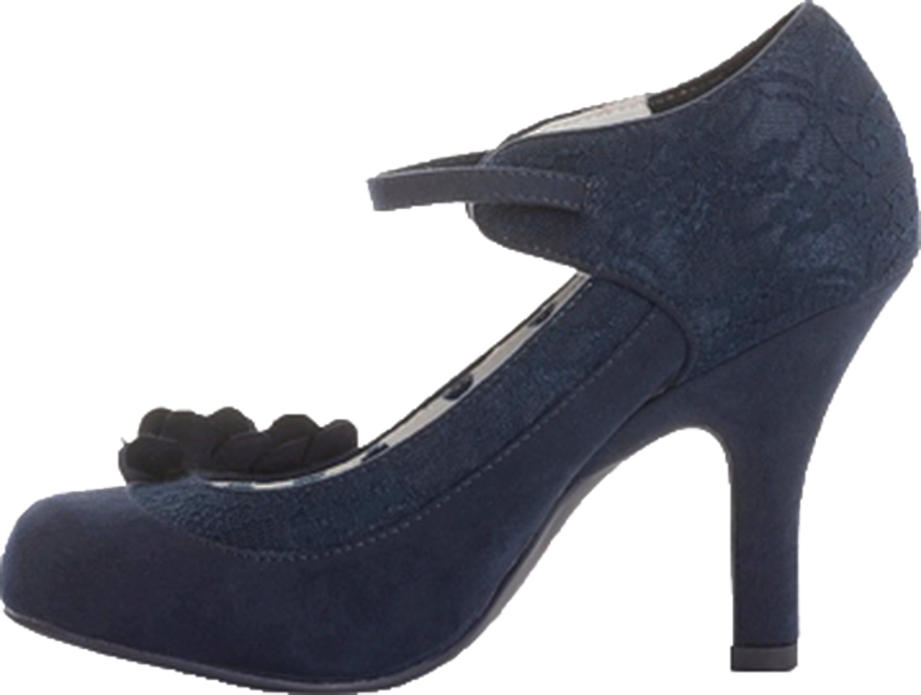 Ruby_Shoo_MELINDA_Spitze_FLORAL_LACE_Blumen_Riemchen_PUMPS_High_Heels_Blau_Killer_Kirsche-2