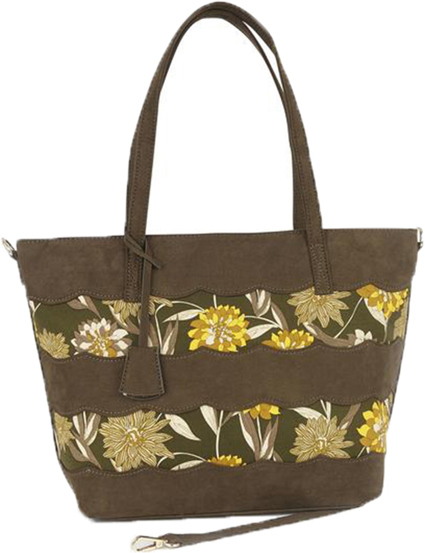 Ruby_Shoo_MIJAS_Vintage_FLORAL_Blumen_Scallop_Bag_SHOPPER_Tasche_Olive_killer_kirsche