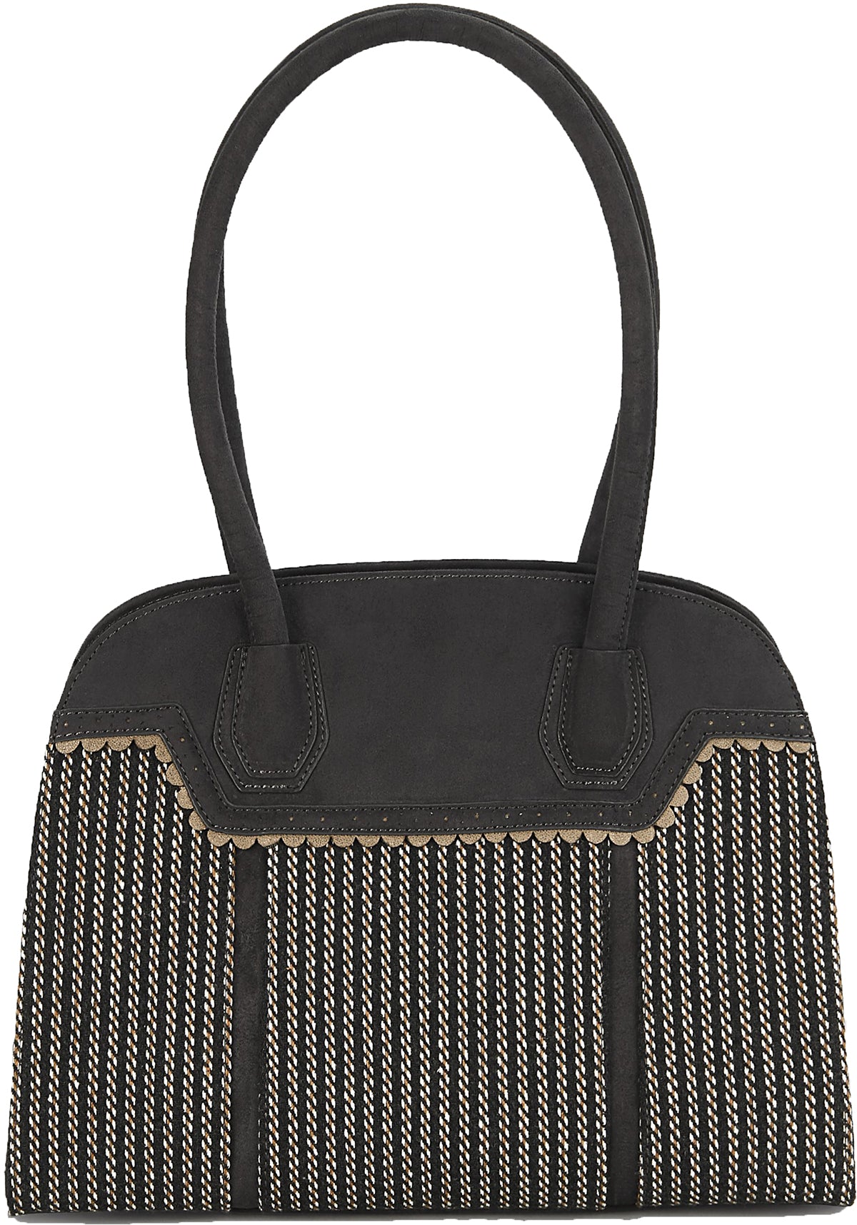 Ruby_Shoo_MONZA_Vintage_BRAID_Retro_Faux_Suede_Handbag_HENKELTASCHE-1