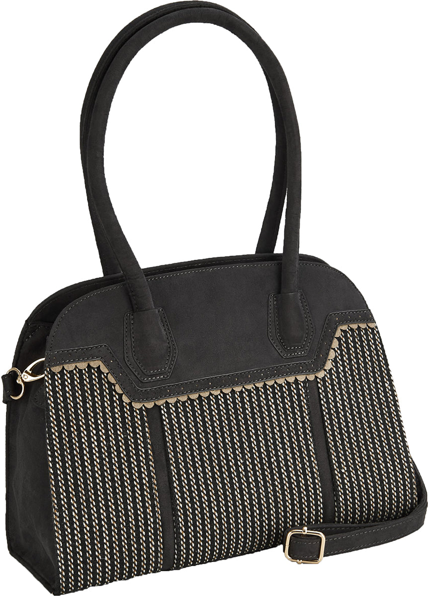 Ruby_Shoo_MONZA_Vintage_BRAID_Retro_Faux_Suede_Handbag_HENKELTASCHE-2