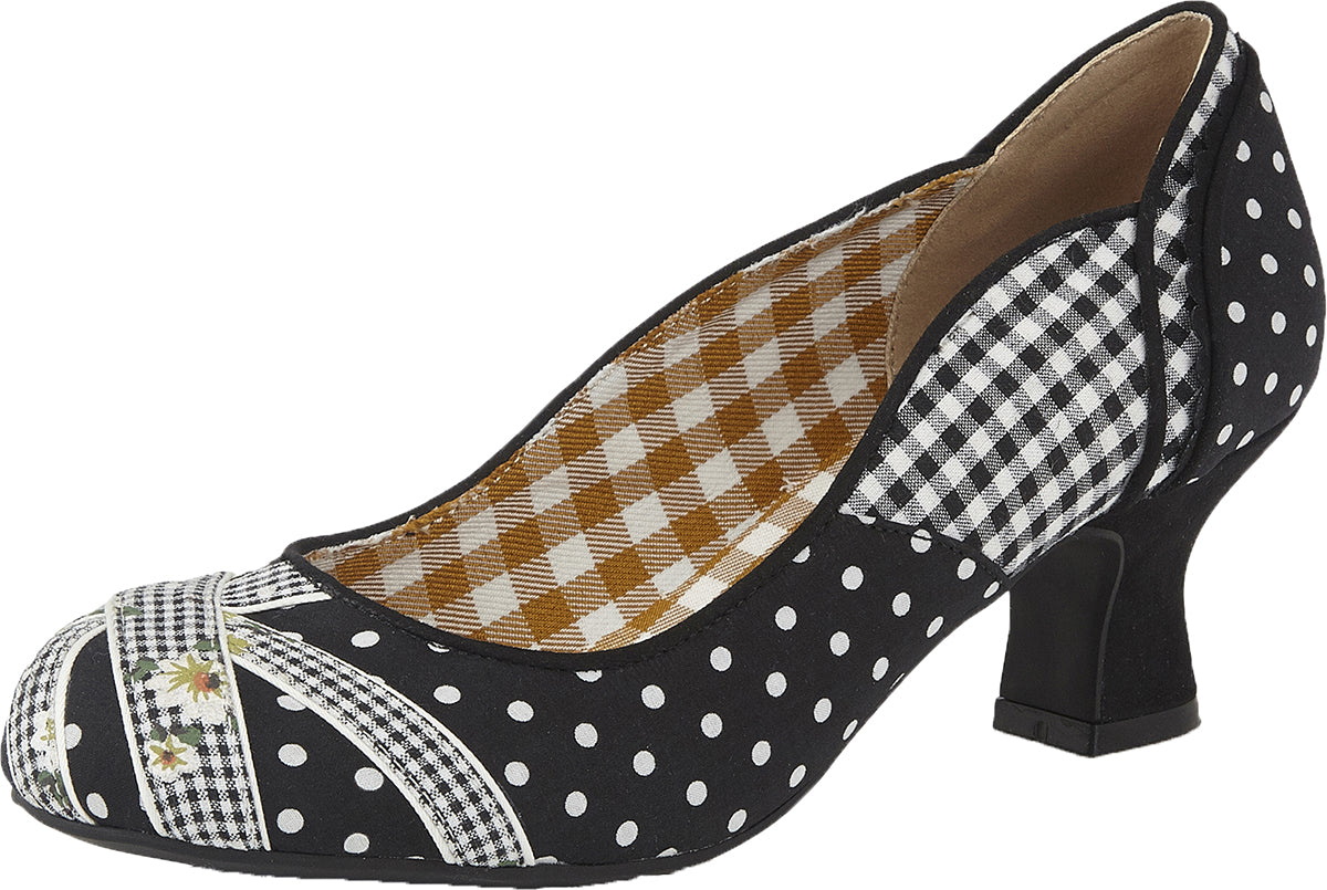 Ruby_Shoo_PAULA_Vintage_POLKA_DOT_Pepitamuster_FLORAL_Schuhe_PUMPS-1