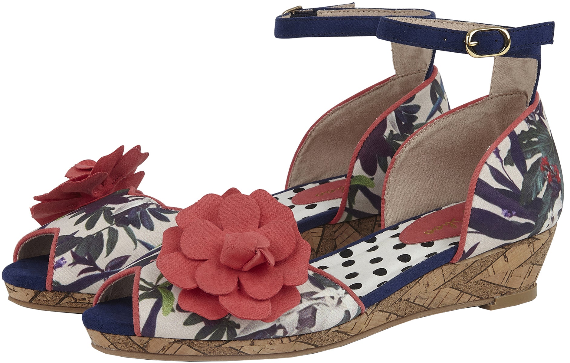 Ruby_Shoo_PHYLLIS_Vintage_TROPICAL_Riemchen_FLORAL_Peeptoe_WEDGES-2