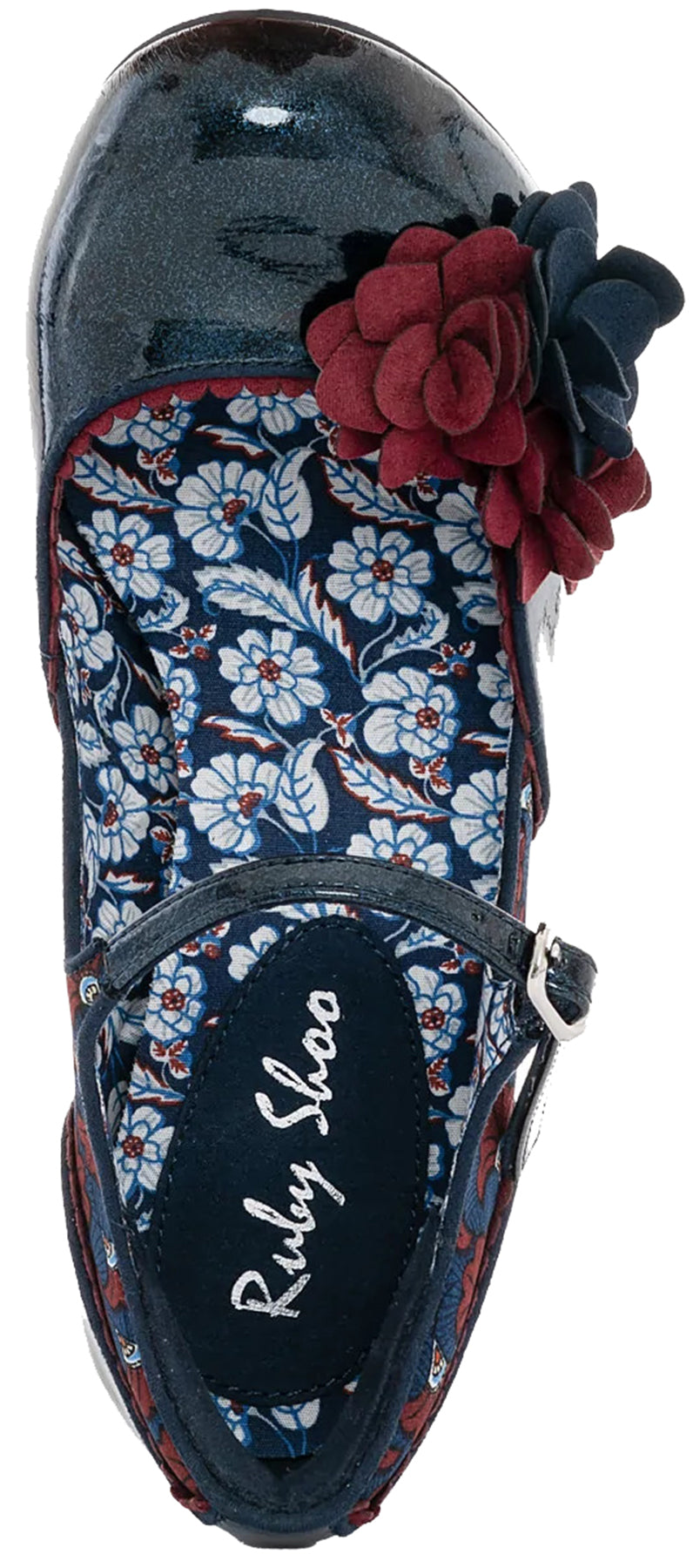 Ruby_Shoo_Quinn_FLORA_Vintage_Riemchen_PUMPS_High_Heels_-_Midnight_killer_kirsche2